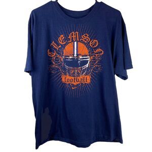 Nike Loose Fit Clemson Football Tee Size Large